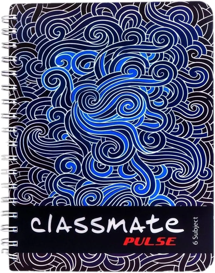 Classmate Pulse 6 Subject Notebook