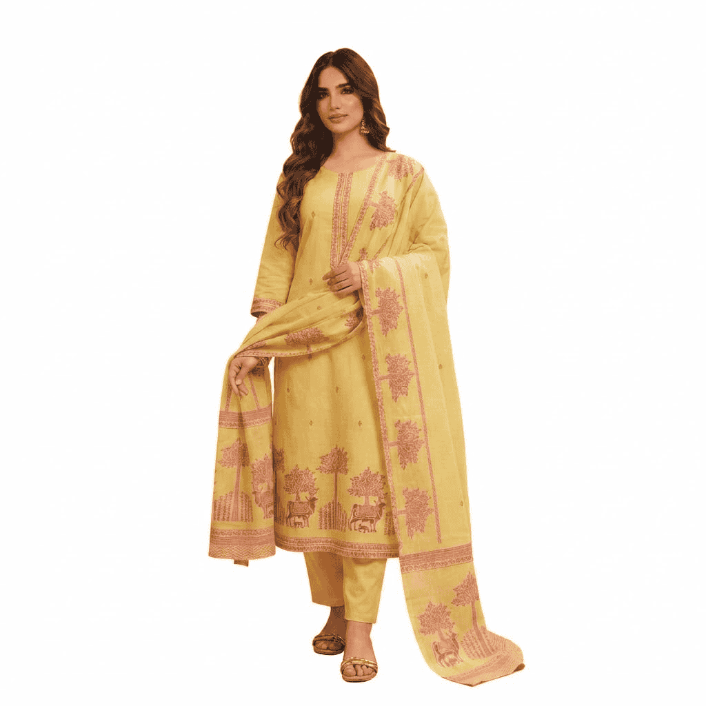 Cotton Kurta Set