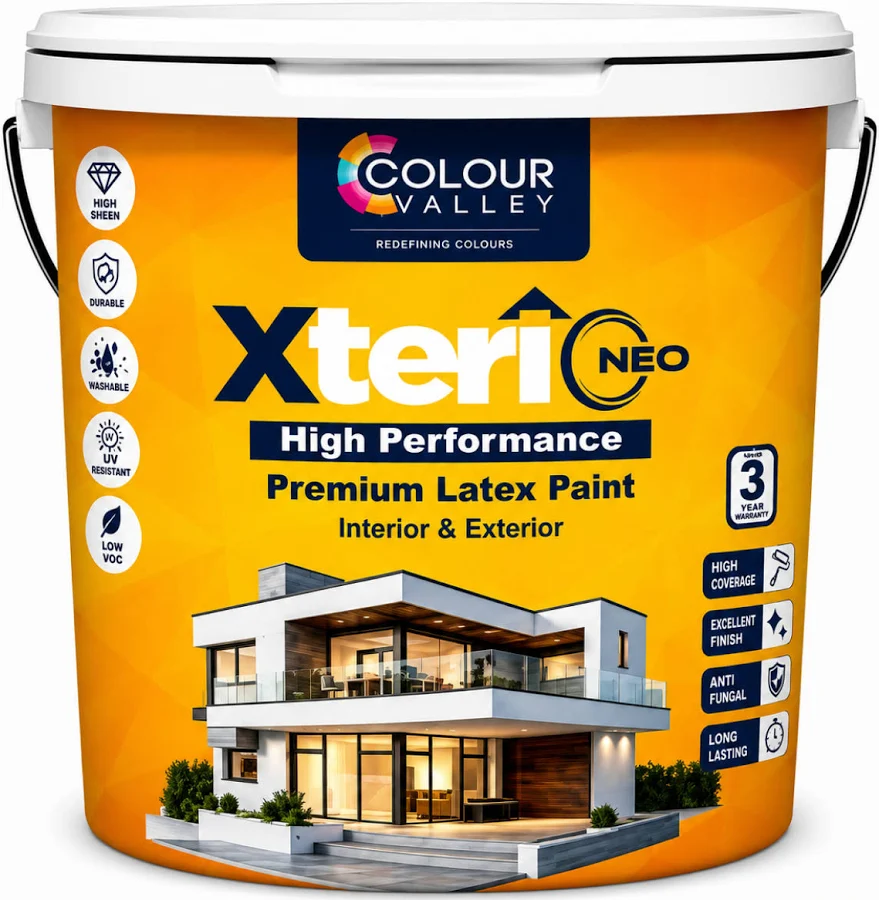 Colour Valley Xterio Neo High Performance Latex Paint