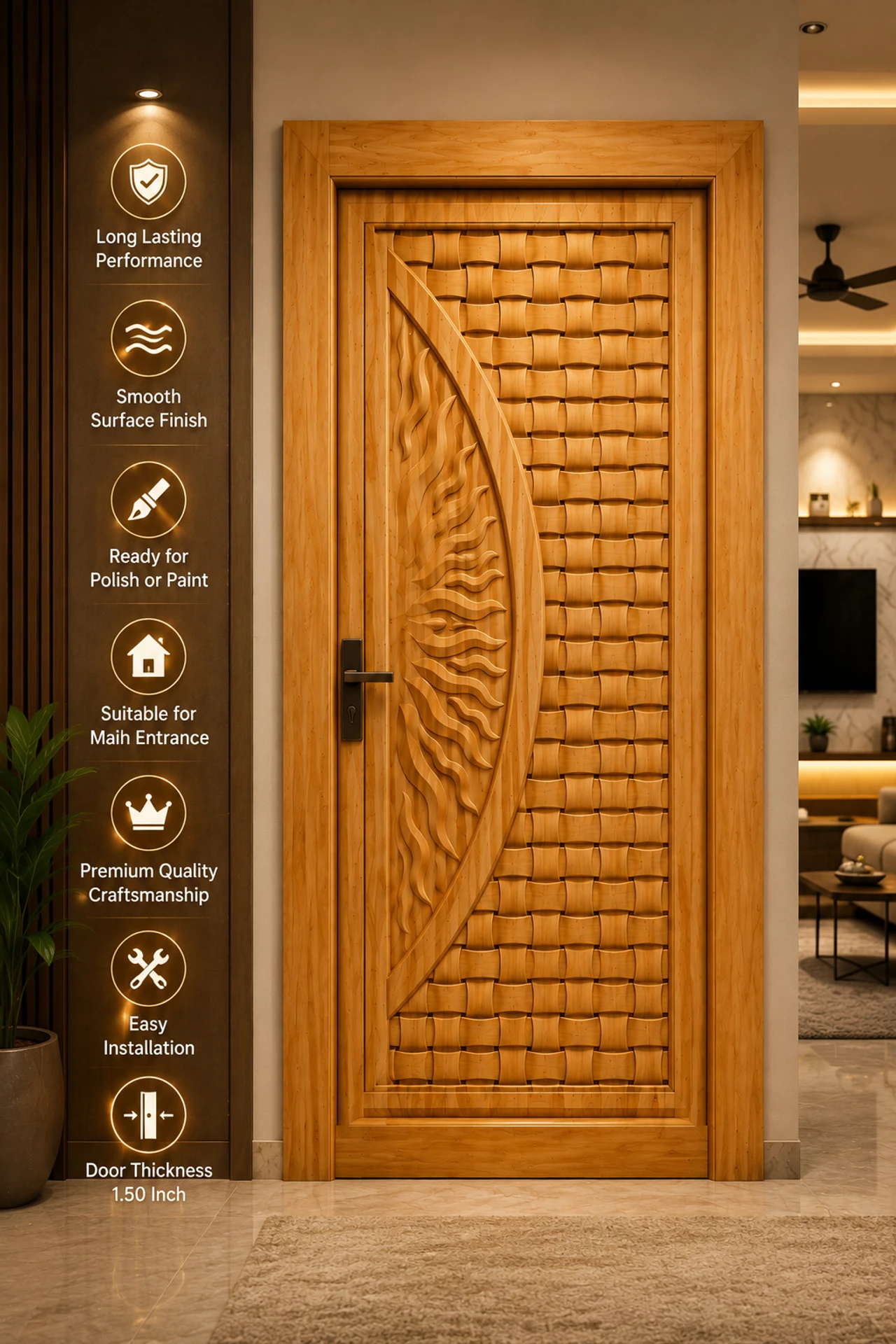 Howrah timber SUN Design