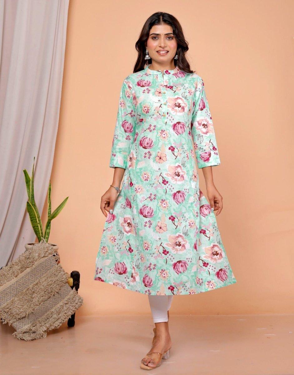 Floral Printed Kurti