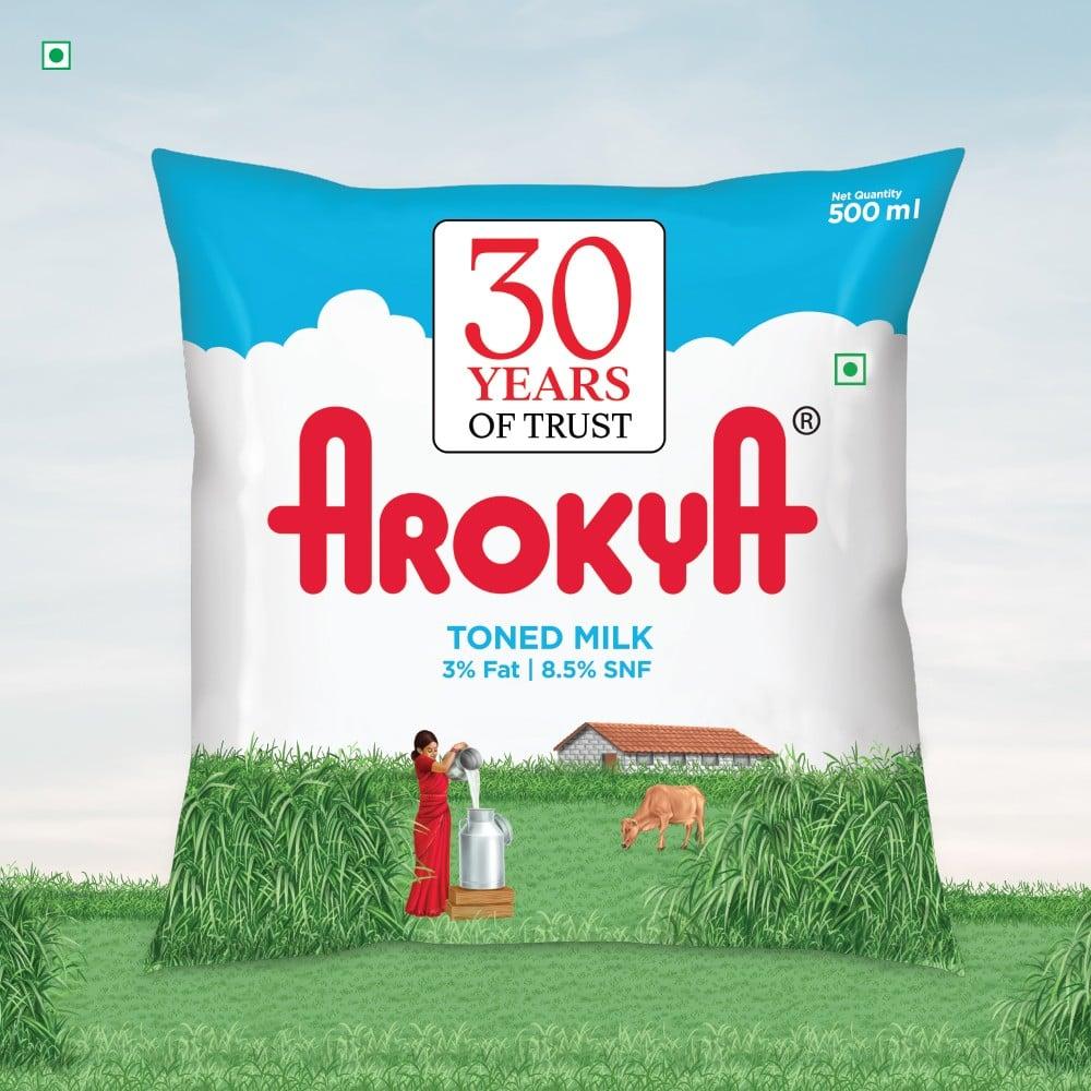 Arokya Full Cream Milk