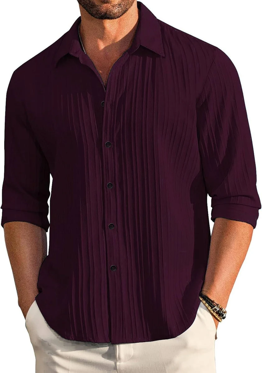 DEELMO Men’s Shirt