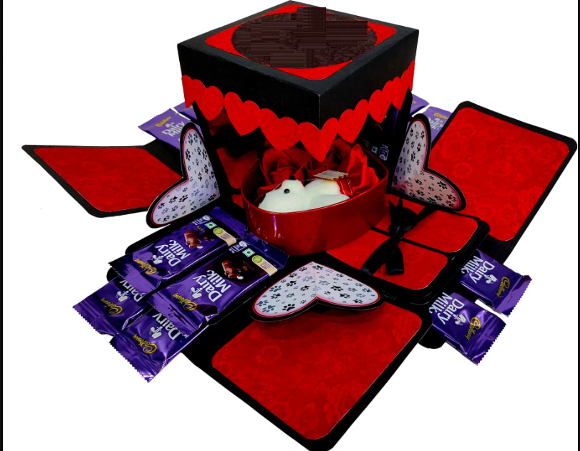 US IDEAL CRAFT CHOCOLATE EXPLOSION BOX
