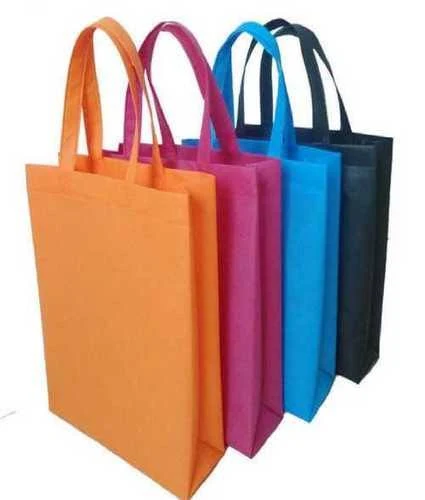 Semi Automatic Non Woven Carry Bags