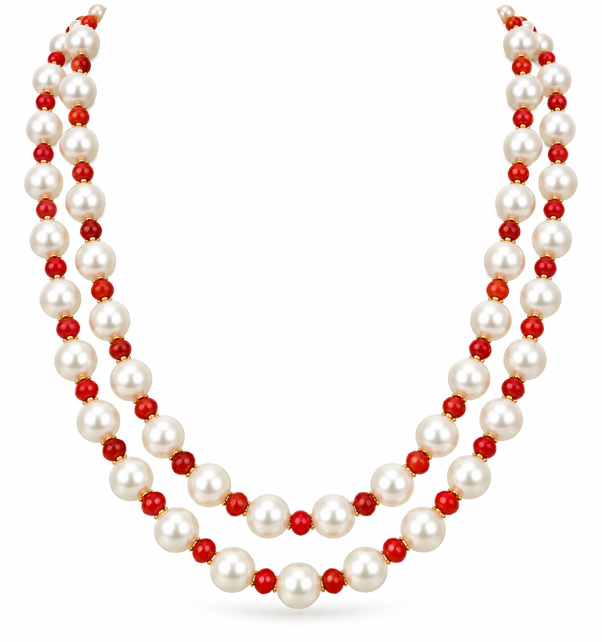 Pearl Beads Necklace
