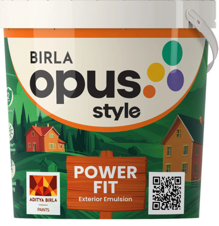 BIRLA OPUS POWER FIT 20L ACE SPARC White Emulsion Wall