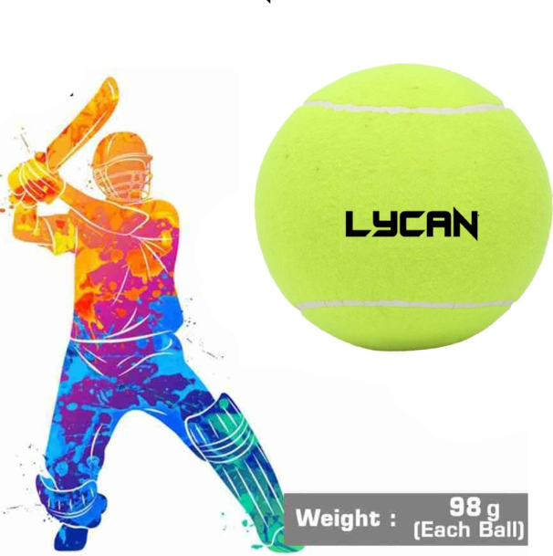 LYCAN cricket Tennis Ball