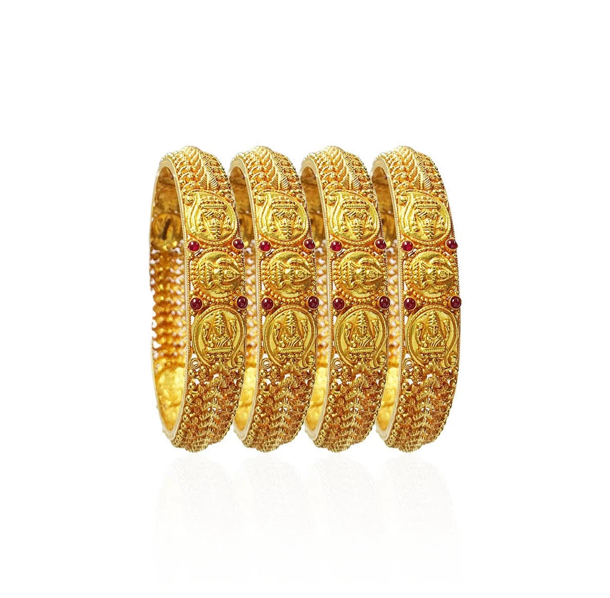 Mahalakshmi Gold Bangles