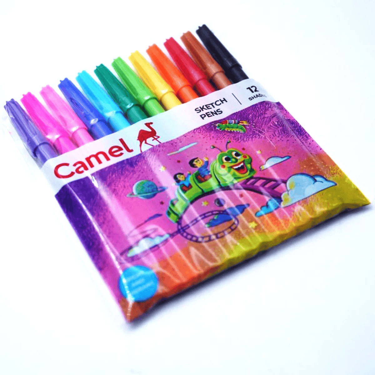 Camlin Sketch Pens 12