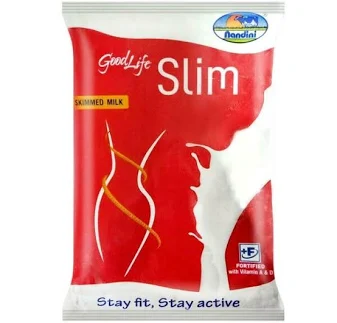 Nandini GoodLife Slim Skimmed Milk 500 ml