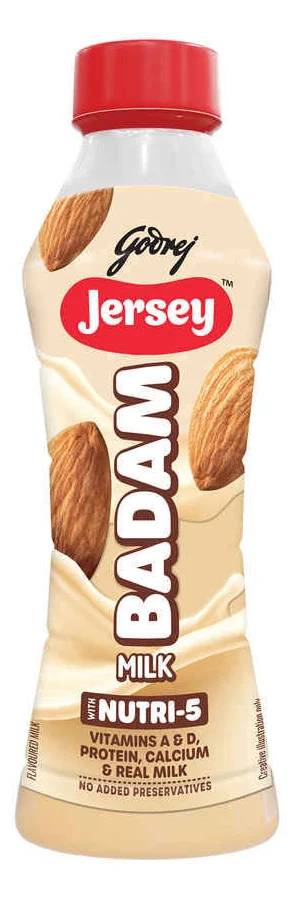 Godrej Jersey Badam Milk Drink 190 ml