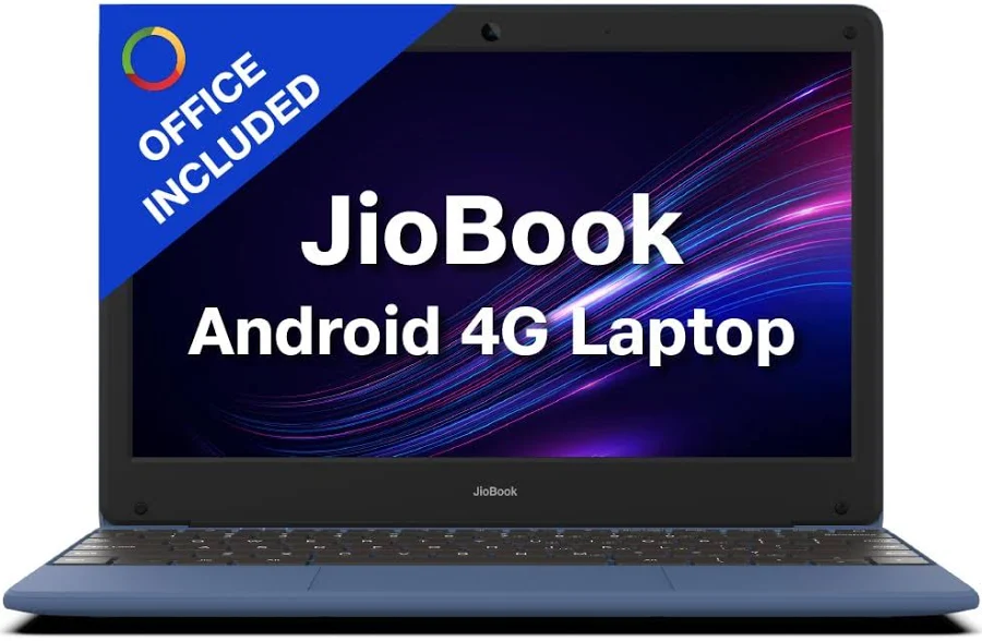 JioBook 11 with Lifetime Office Android 4G Laptop Mediatek 8788