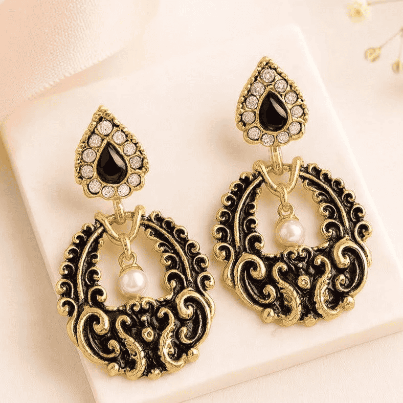Fancy Handmade Dangle & Drop Earrings
