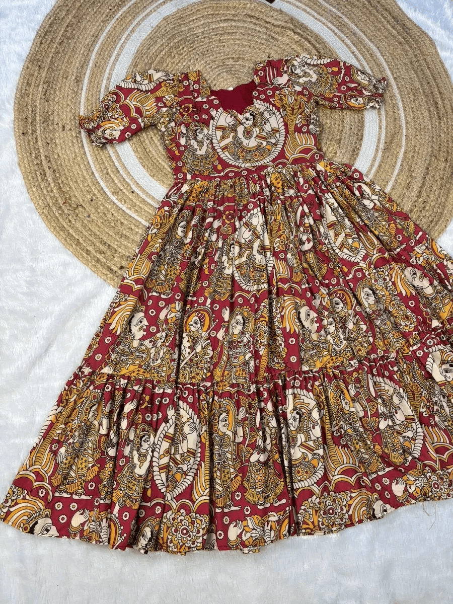 Kalamkari Frocks