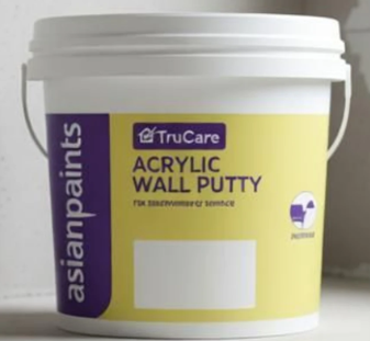 Asian Paints Acrylic Wall Putty 1Kg Crack Filler