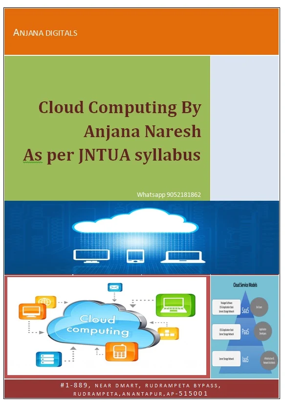 Cloud Computing academic book/study material