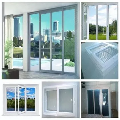 Fenesta UPVC Glass Window