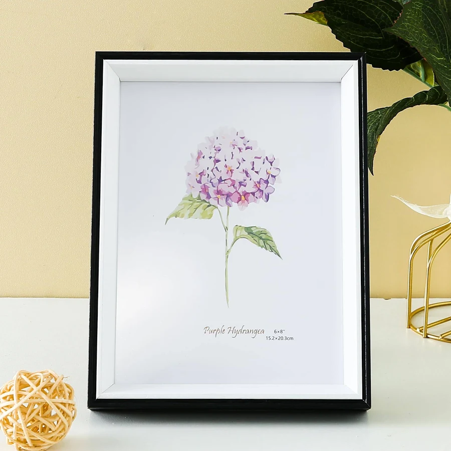 Kuber Industries Horizontal & Vertical Use Photo Frame For Home Décor