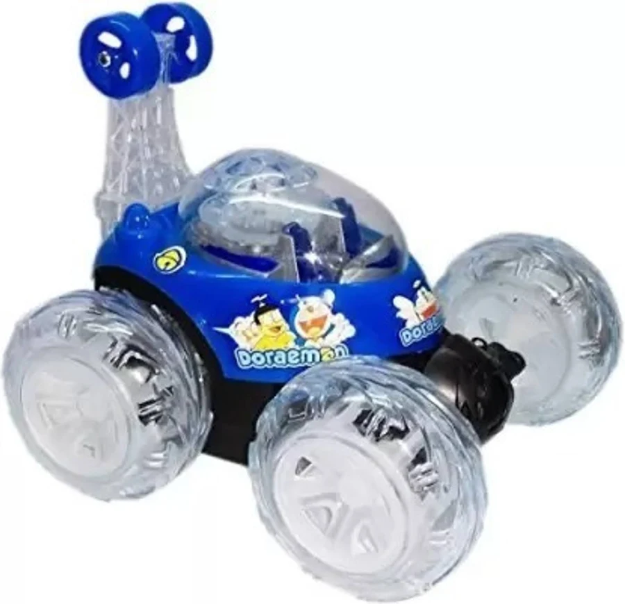 Kmc Kidoz Remote Control Stunt Car Toy