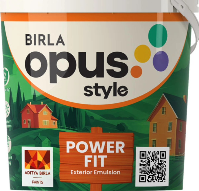 BIRLA OPUS POWER FIT 20L ACE SPARC White Emulsion Wall