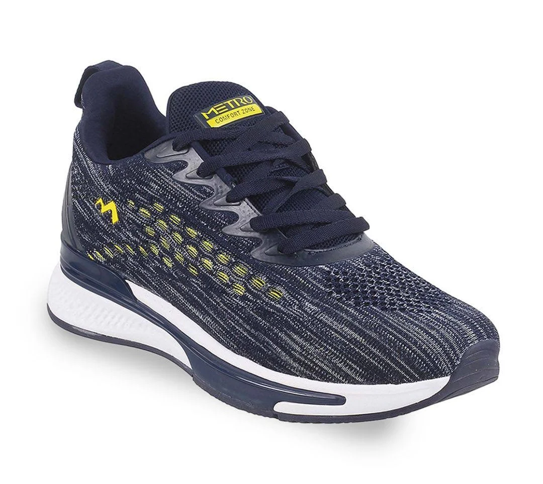 Men Blue Sports Walking Shoes