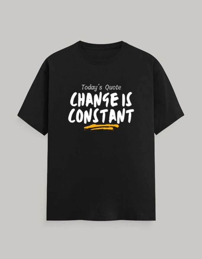 Todays Quote Unisex Classic Crew T-Shirt