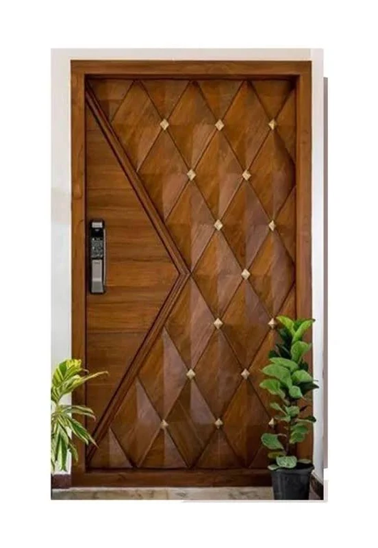 Panelx 3D HDHMR Main Door 12MM