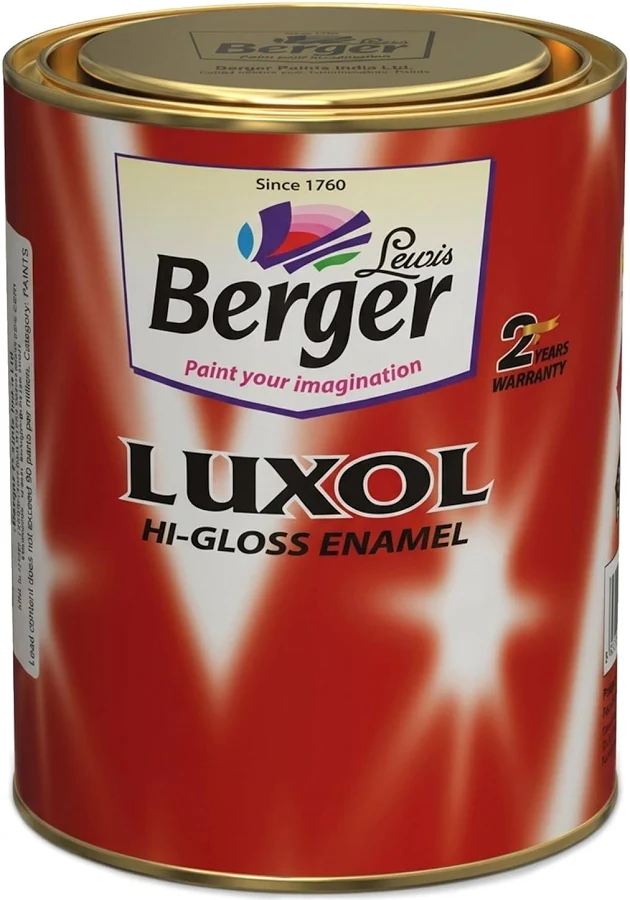 BERGER Luxol Hi-Gloss Enamel Paint