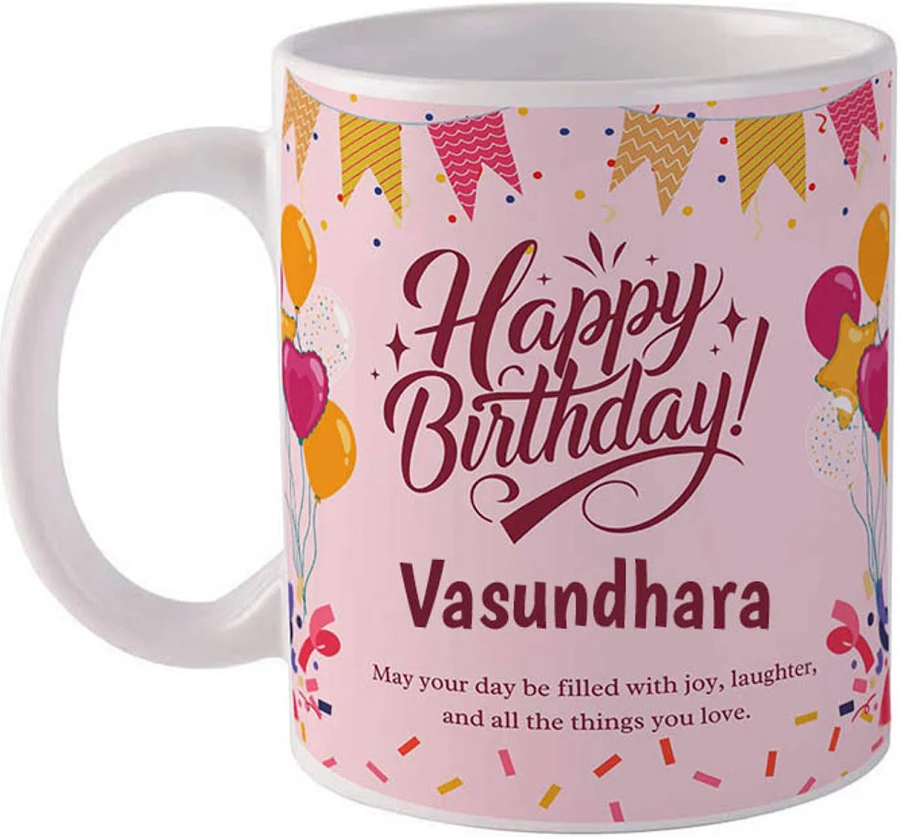 Giftuation Happy Birthday Vasundhara