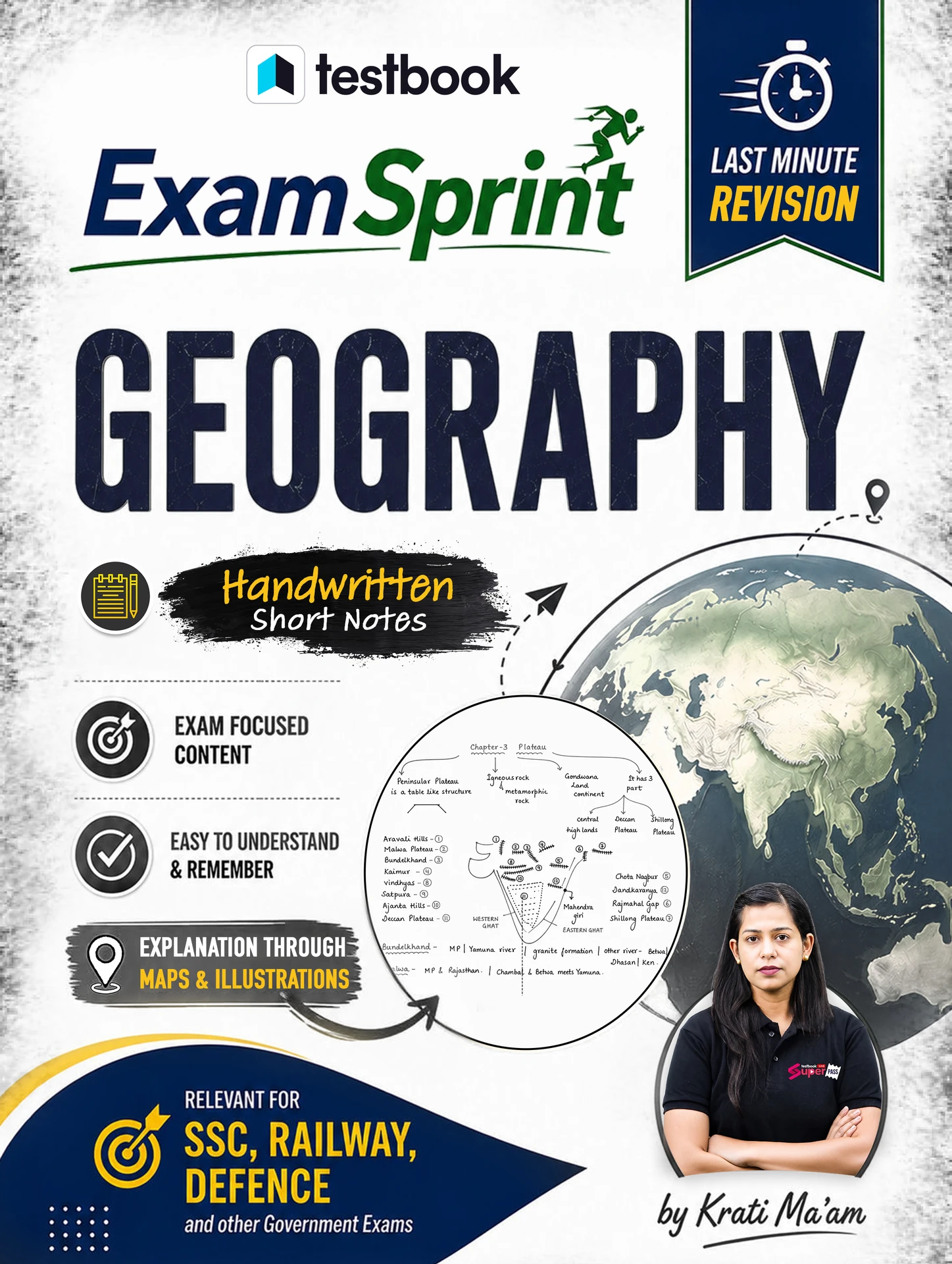 Testbook Edu Solutions Pvt Ltd. ExamSprint Geography