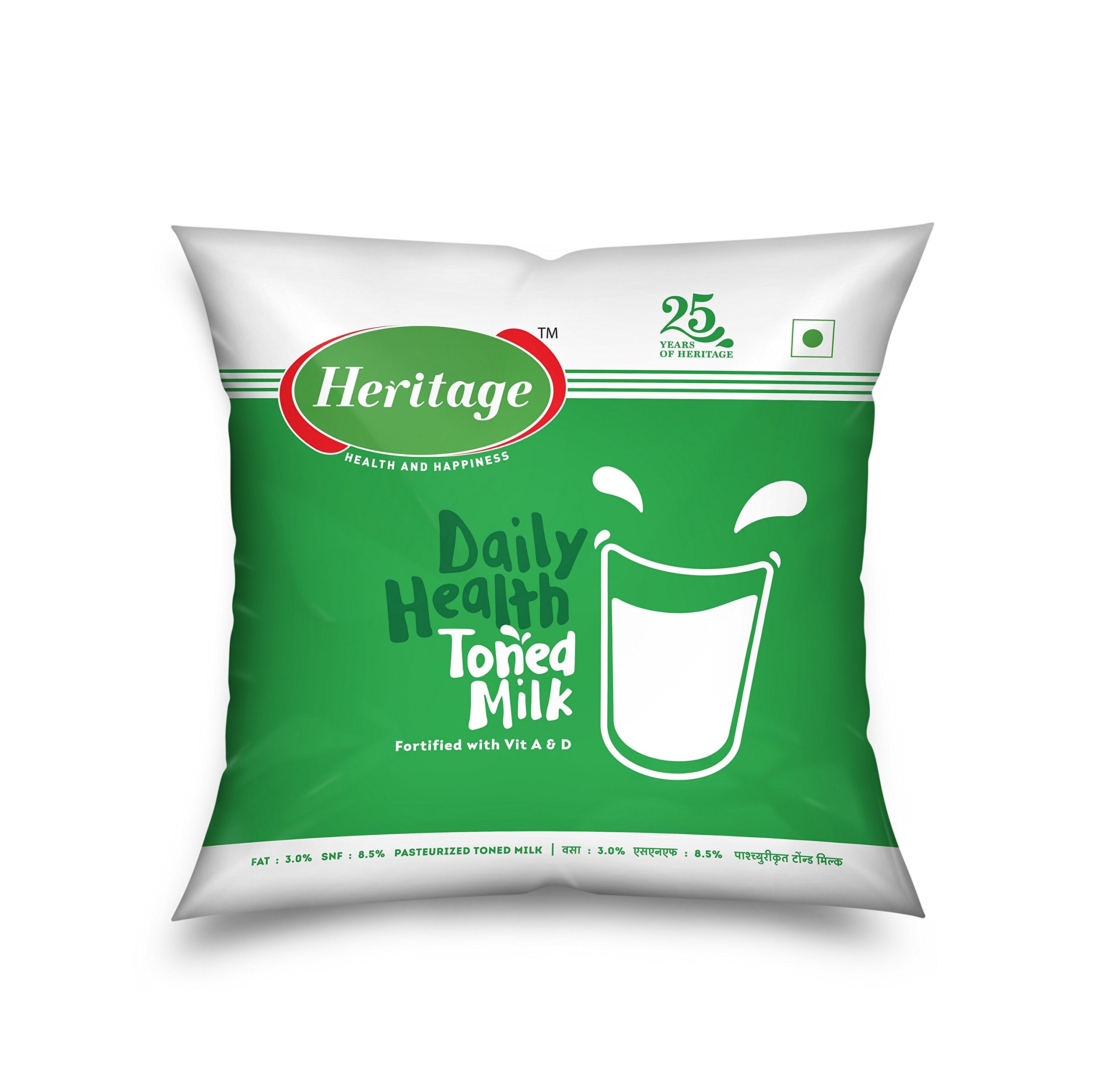 Heritage Daily Health Toned Milk (500 ml