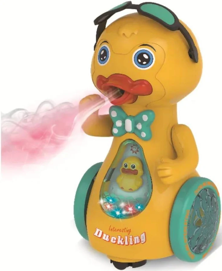 Goyal’s Musical Walking Bubble Making Duck Toy