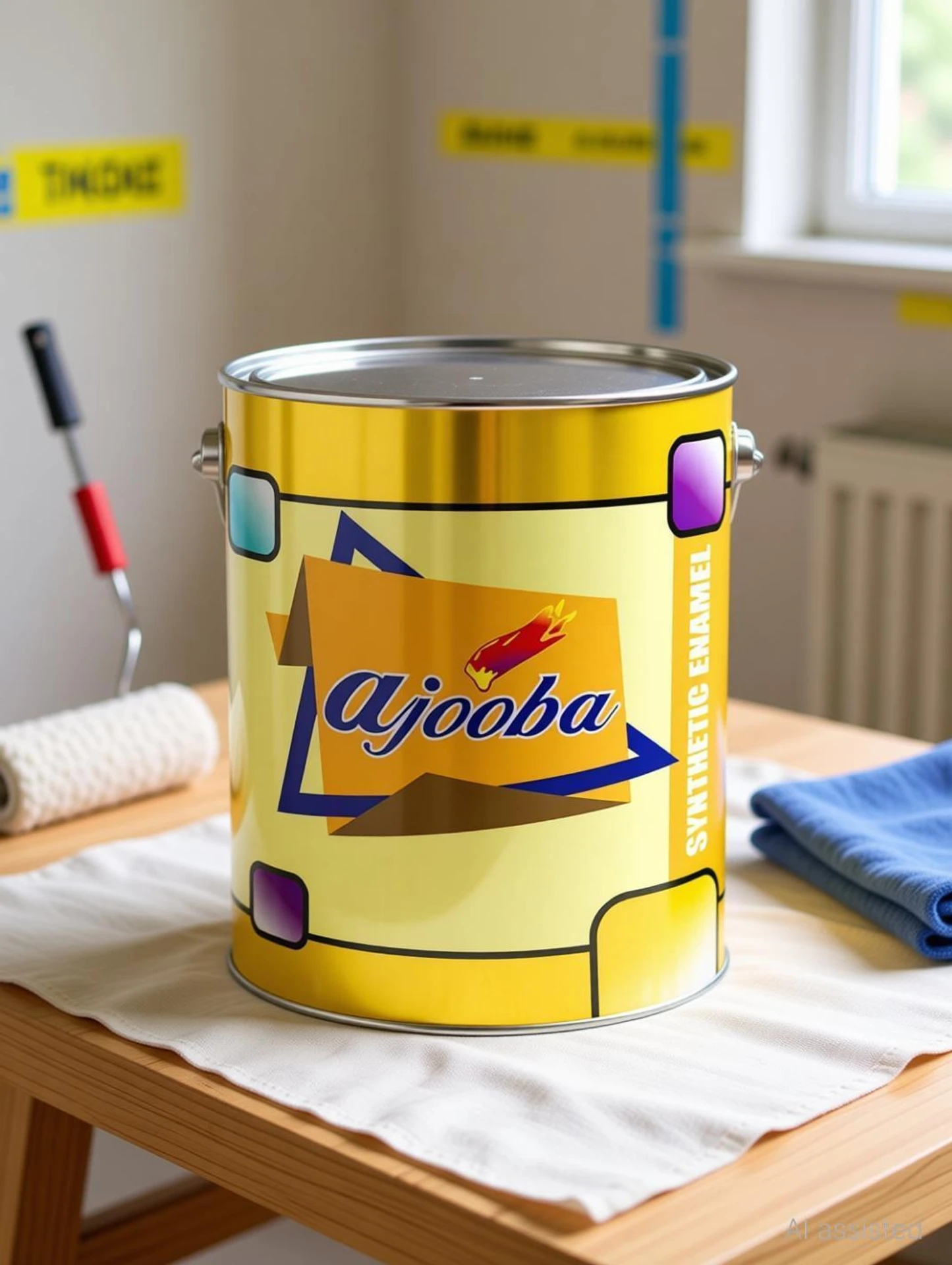Magic Paints Ajooba Synthetic Enamel Paint Fast Drying
