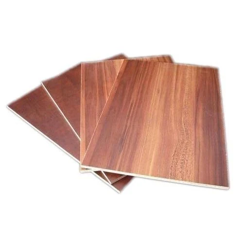 Brown Plywood Sheet With Dimension