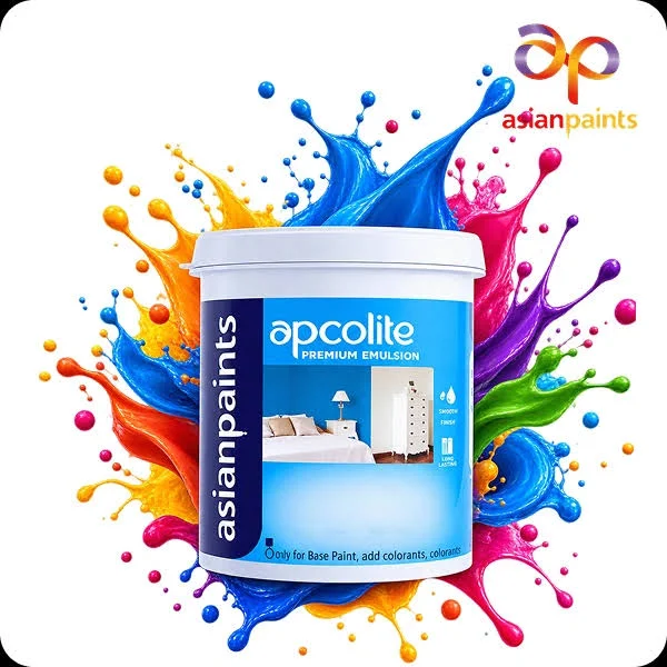 Asian Paints Premium Emulsion Paints, Colour 1L