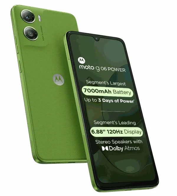 Motorola Moto G06 Power 64 GB
