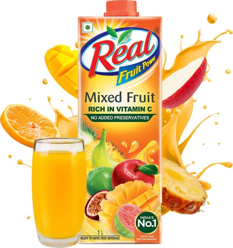 Real Fruit Juice Mixed