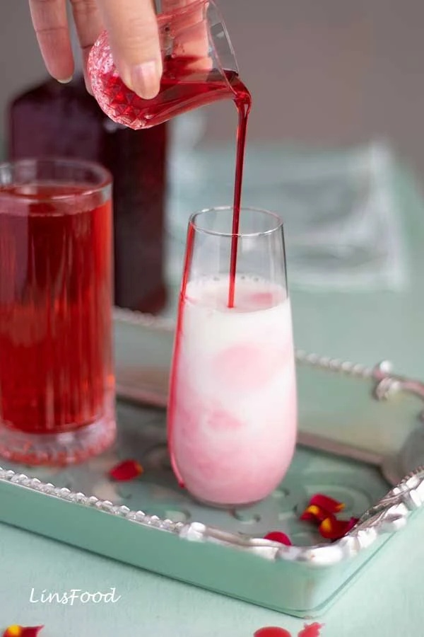 Kova & Syrup Rose Milk