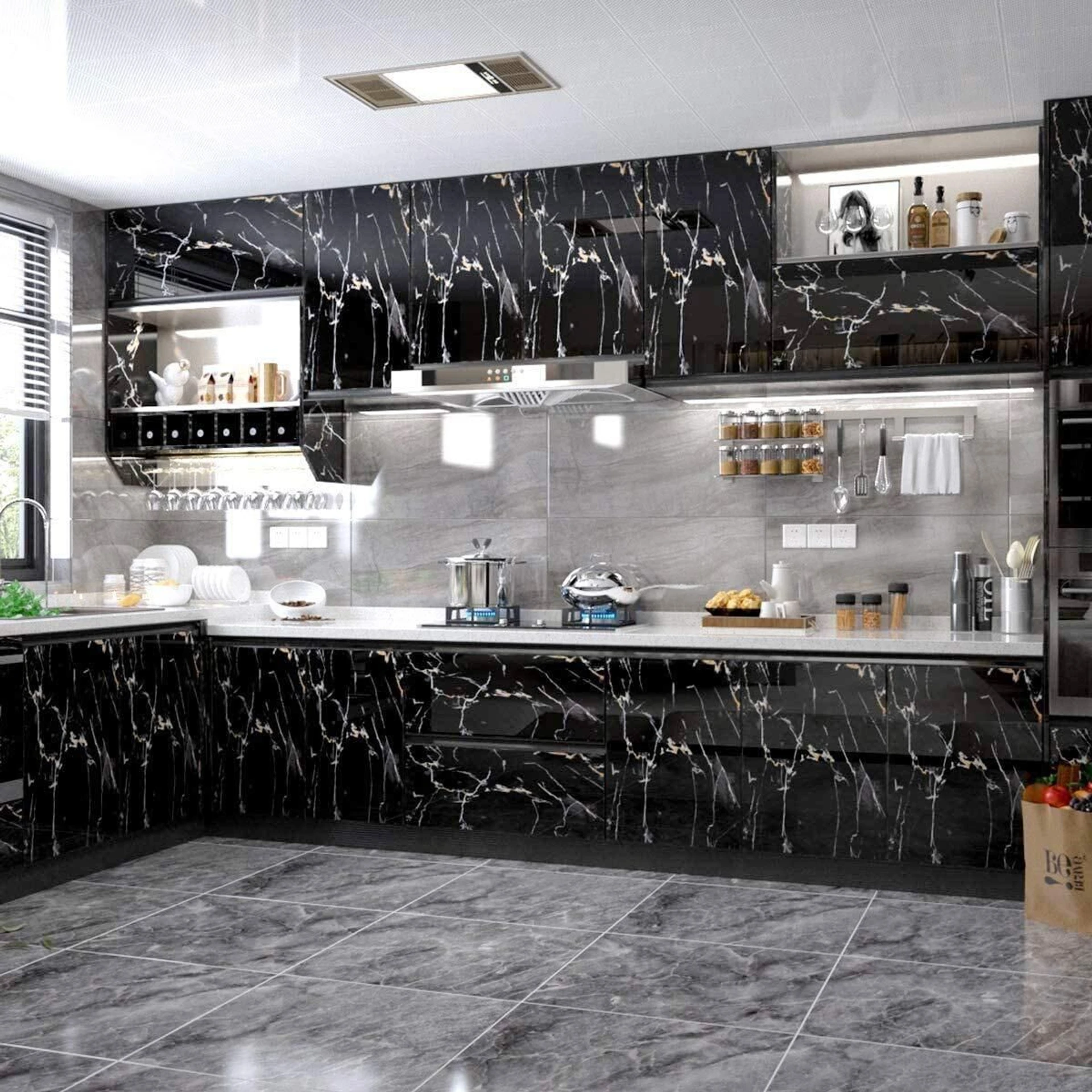 Skinny 183 cm x 30 cm Waterproof Decorative Viny