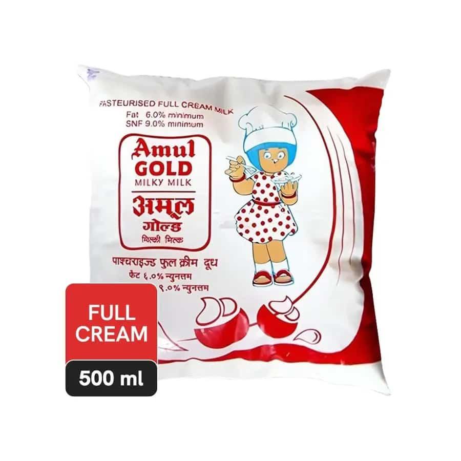 Amul Gold Full Cream Milk