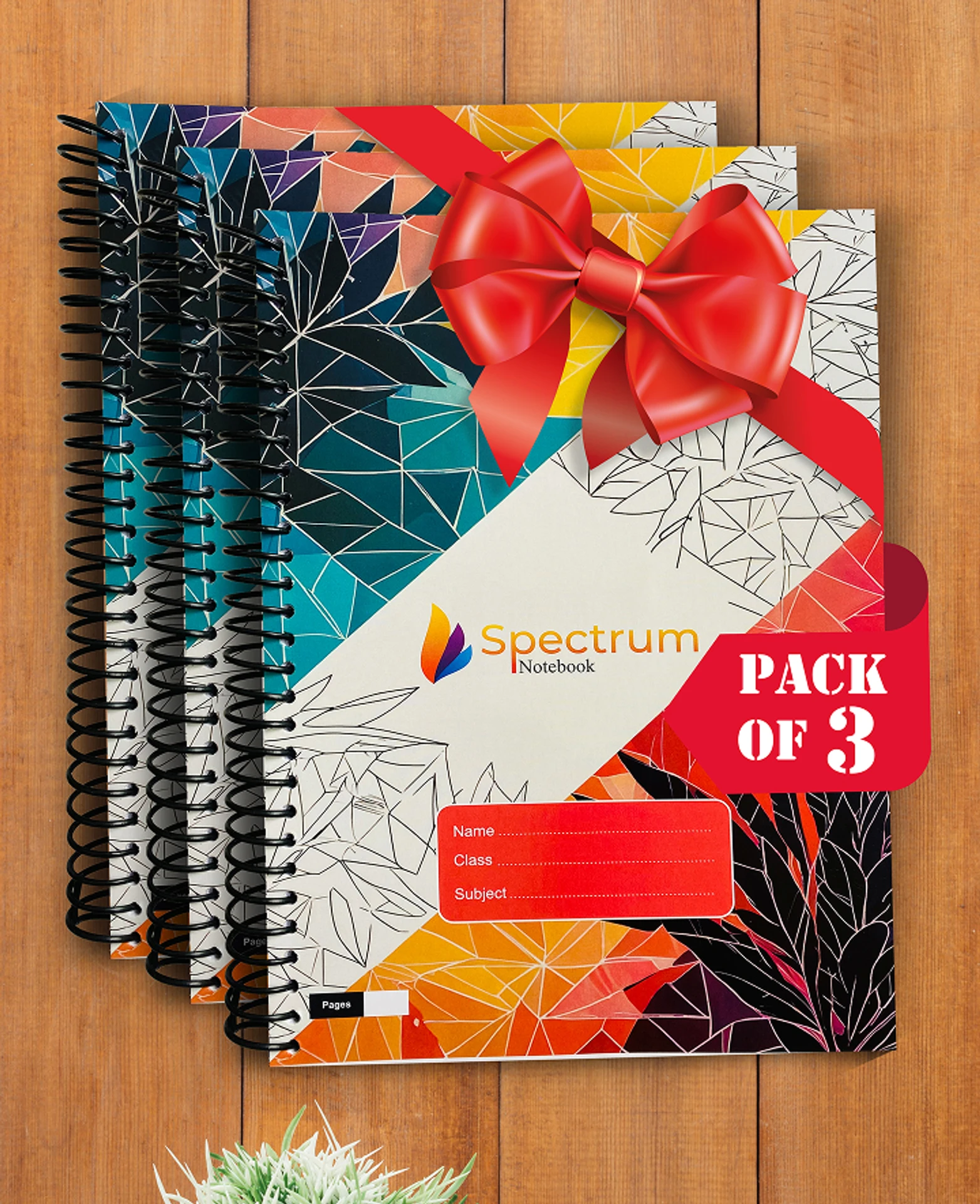 GARGANDASSOCI Handmade A4 Notebook Single Rule