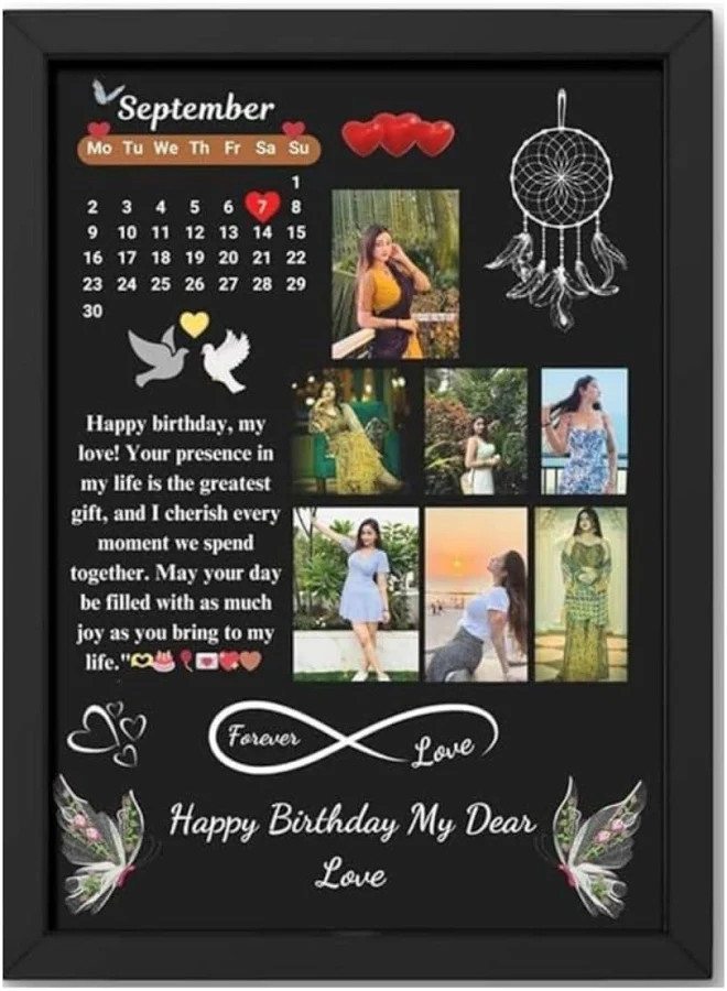 Customized Photo Frames with Photo Upload