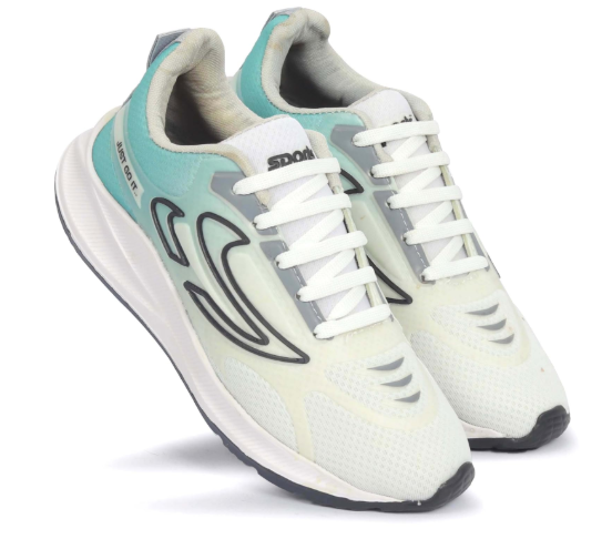 Cushioned Lace-Up Training Shoes