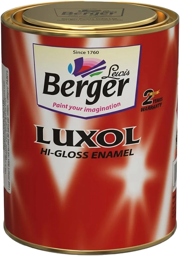 BERGER Luxol Hi-Gloss Enamel Paint