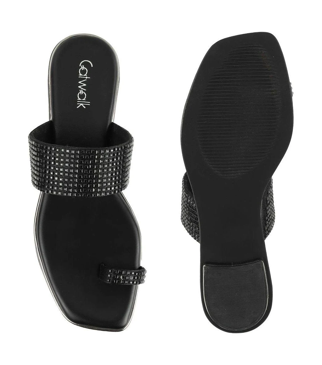 Catwalk Women Black Flats
