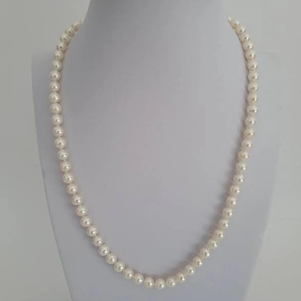 Cultured Necklace – 6.5–7 mm