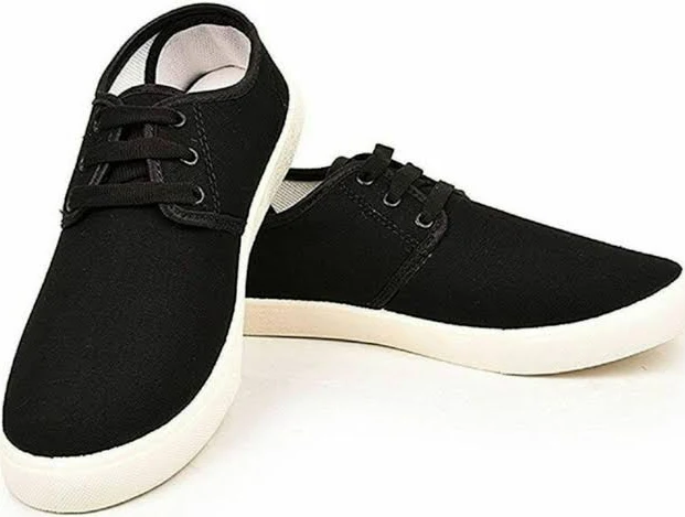 HOTSTYLE Panelled Lace-Up Sneakers For Men