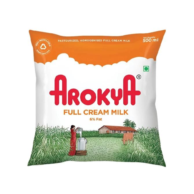 Arokya Standardized Milk