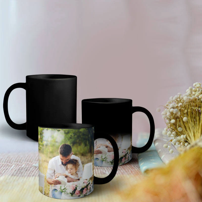 Heat Sensitive Mug